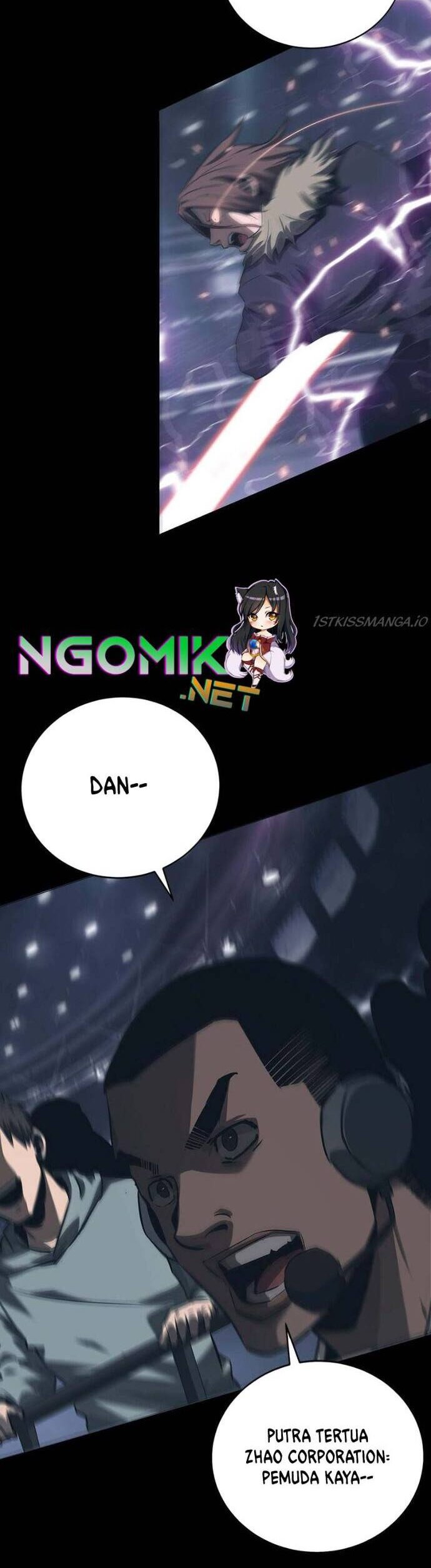 The Blade of Evolution – Walking Alone in the Dungeon Chapter 67 Gambar 9